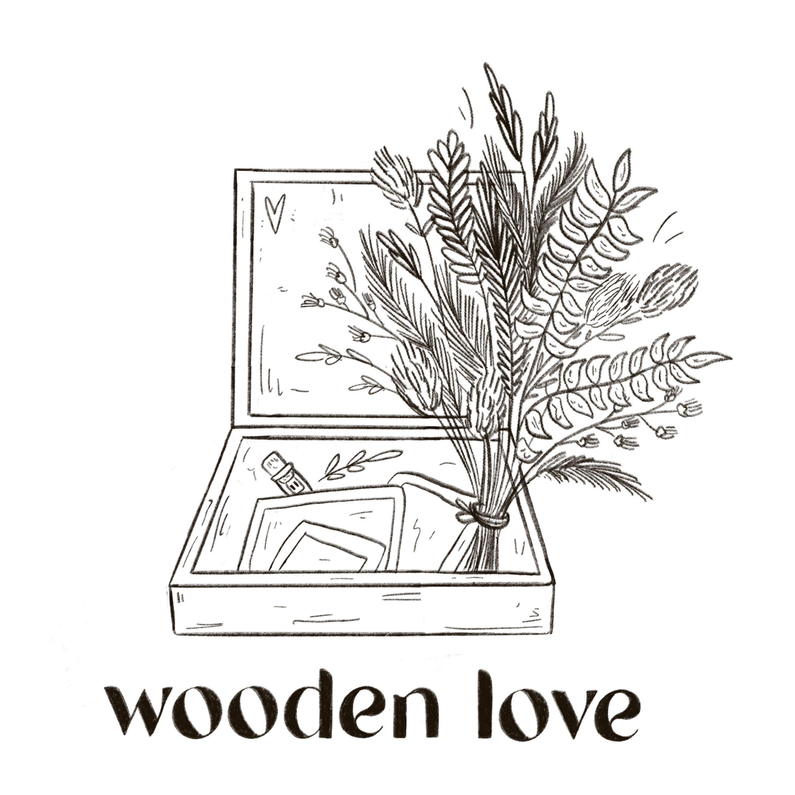 Wooden Love Logo